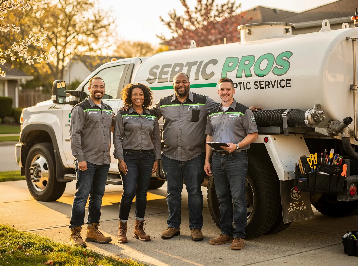 Septic Tank Pumping company in Grassy Meadows, WV