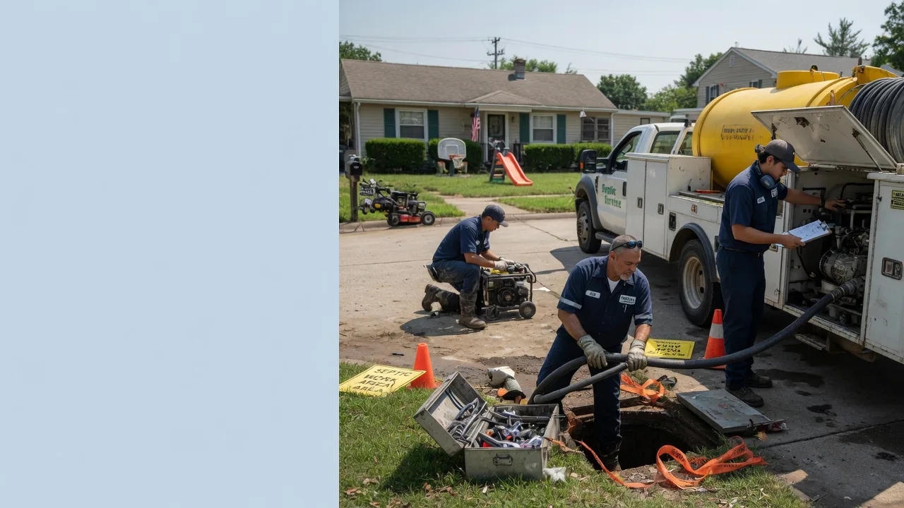 Septic Tank Pumping in Grassy Meadows, WV near me